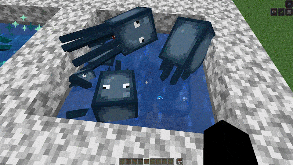 Спруты с особыми эффектами